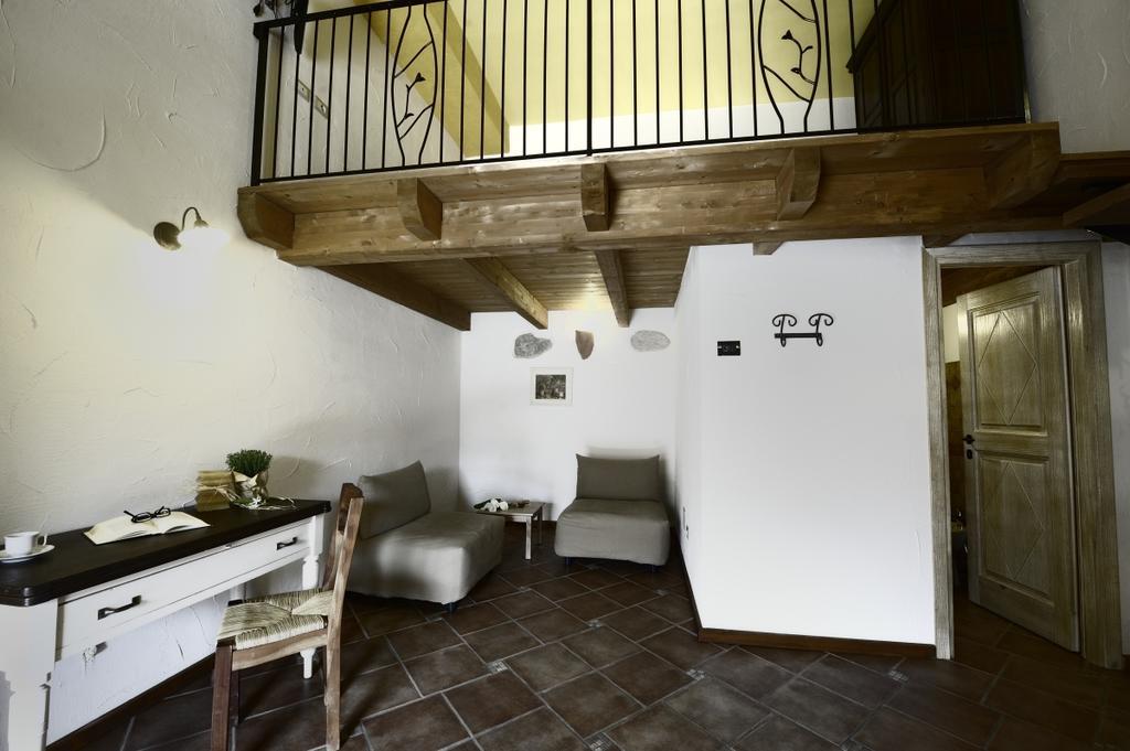 Bed and Breakfast Il Giardino Degli Aranci Mores Exterior foto
