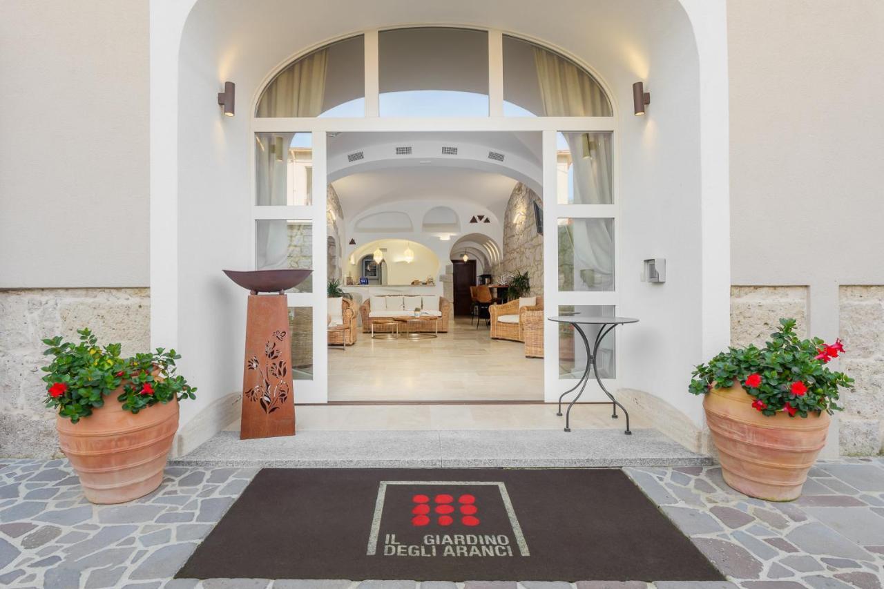 Bed and Breakfast Il Giardino Degli Aranci Mores Exterior foto