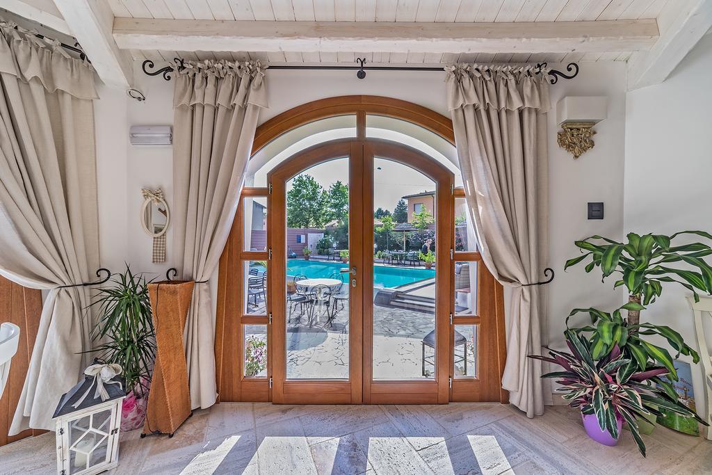 Bed and Breakfast Il Giardino Degli Aranci Mores Exterior foto