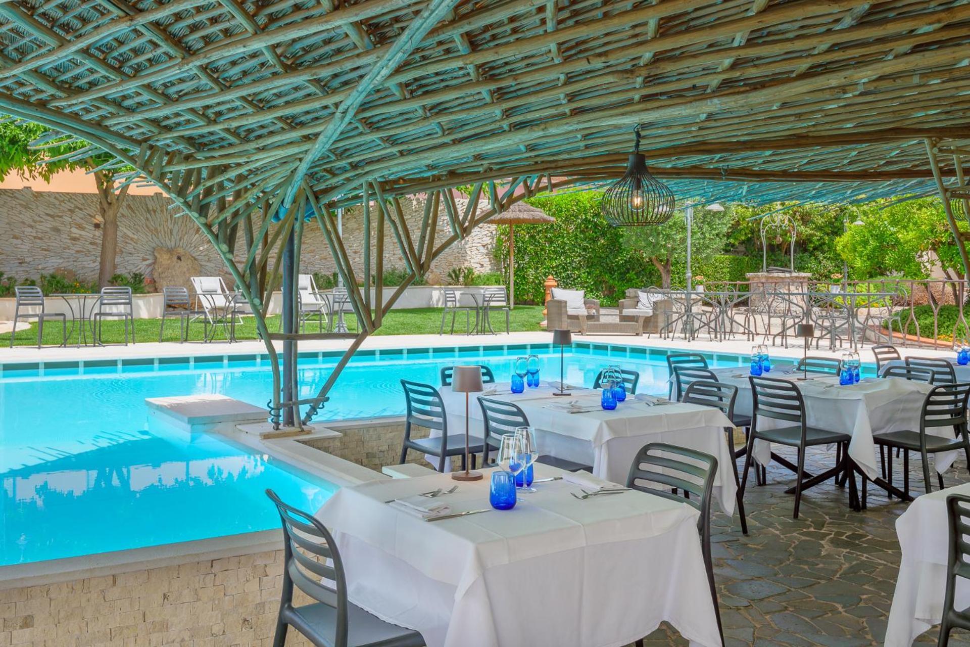 Bed and Breakfast Il Giardino Degli Aranci Mores Exterior foto