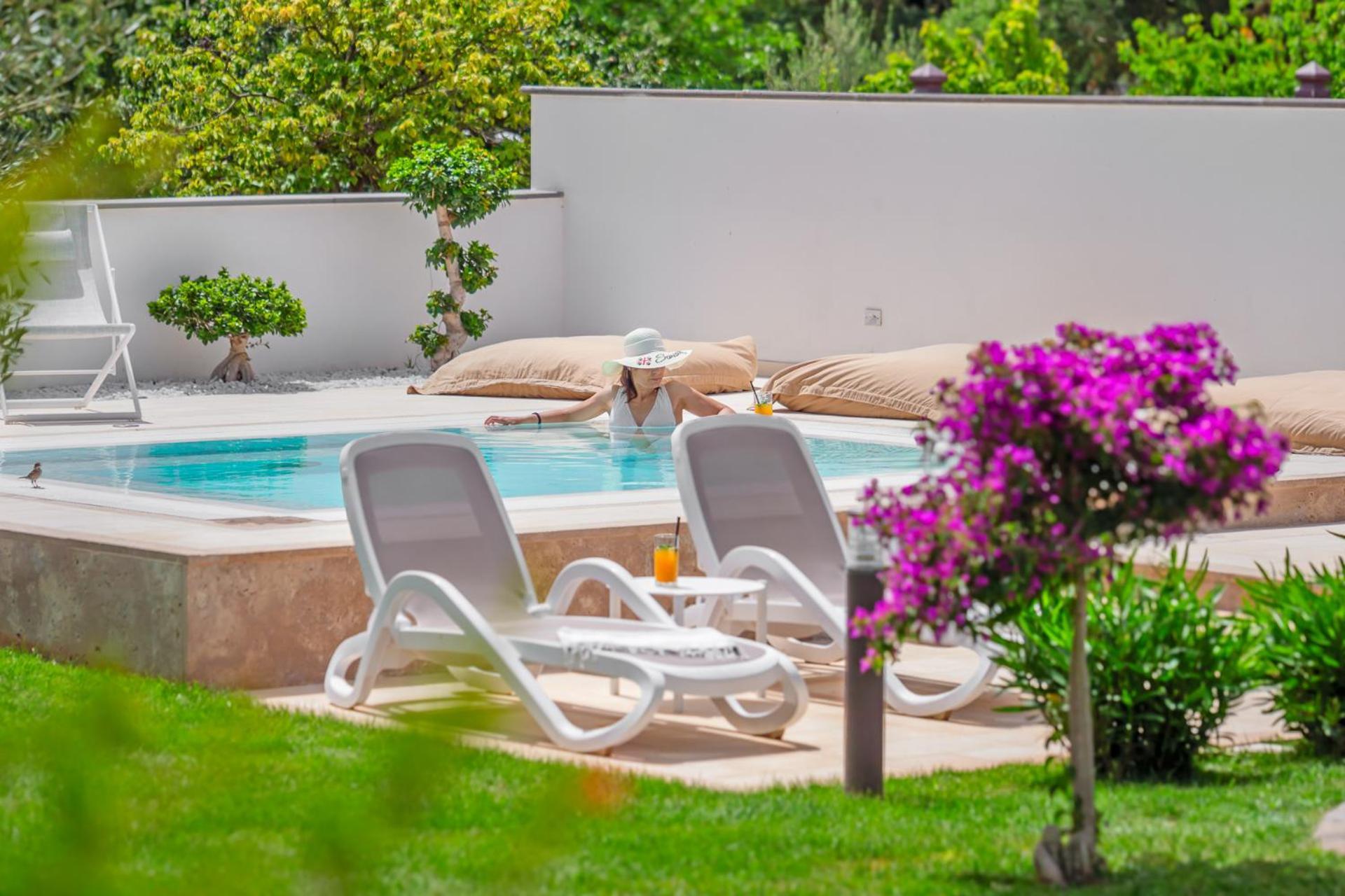 Bed and Breakfast Il Giardino Degli Aranci Mores Exterior foto