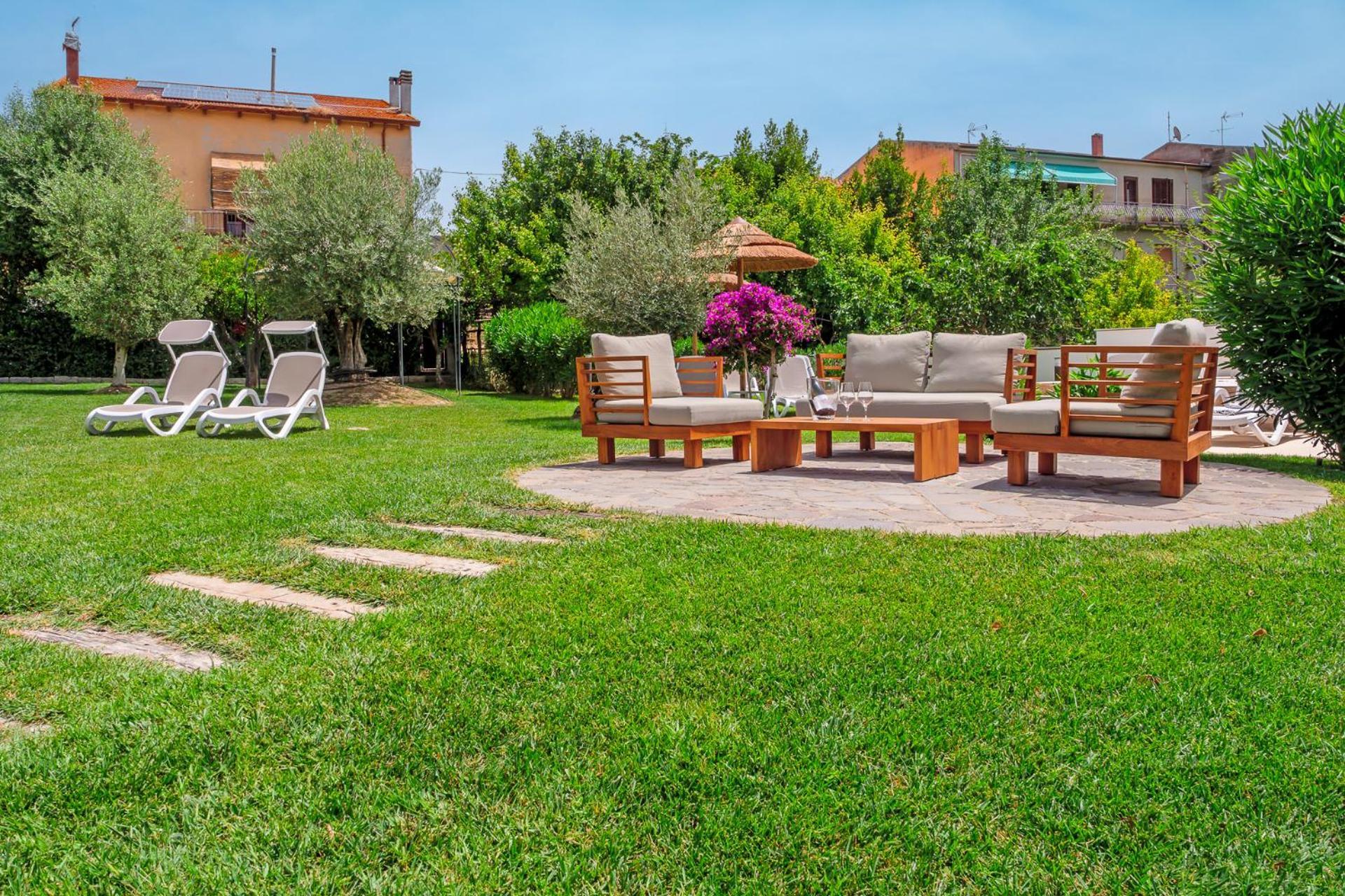 Bed and Breakfast Il Giardino Degli Aranci Mores Exterior foto
