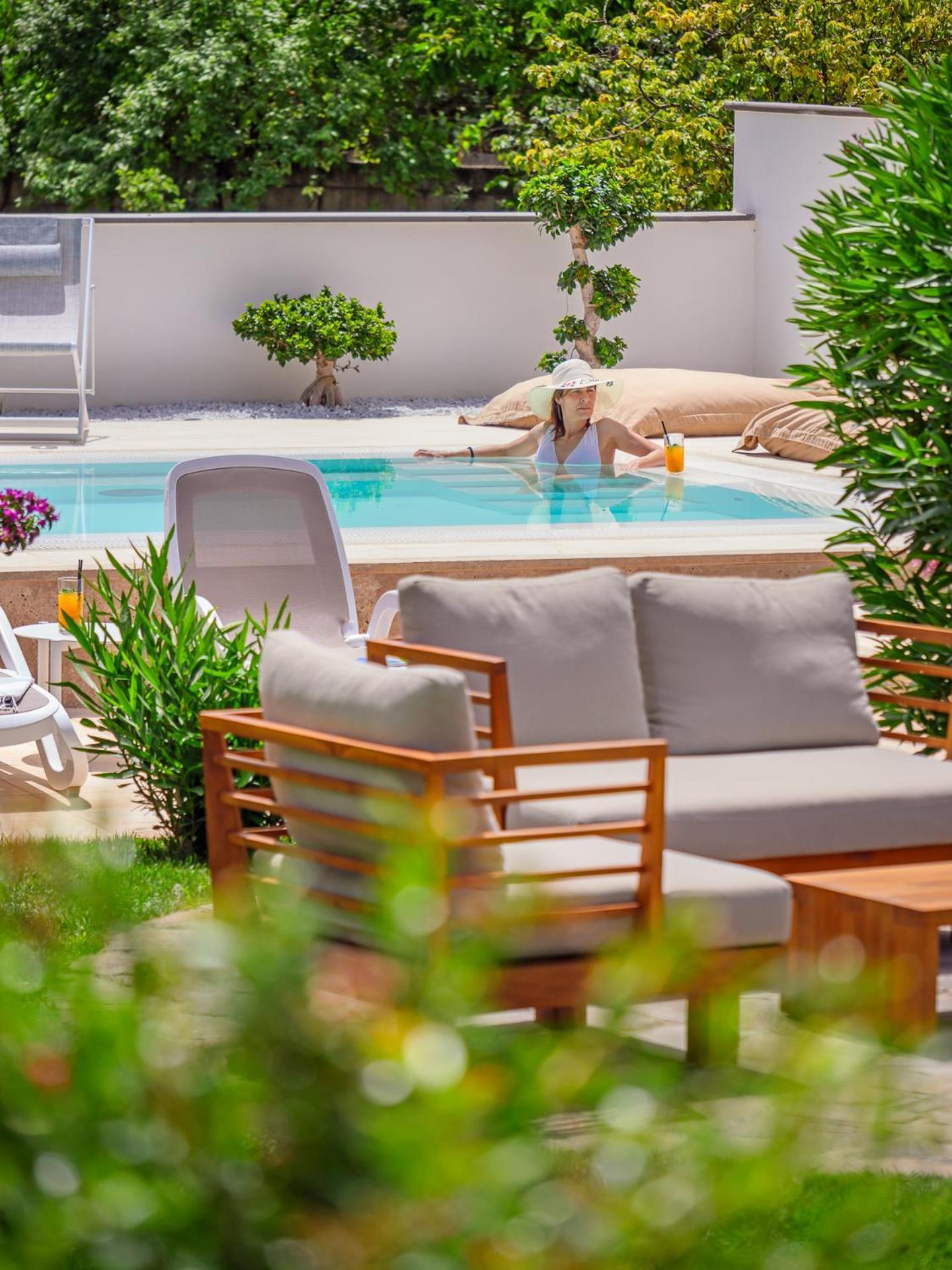 Bed and Breakfast Il Giardino Degli Aranci Mores Exterior foto