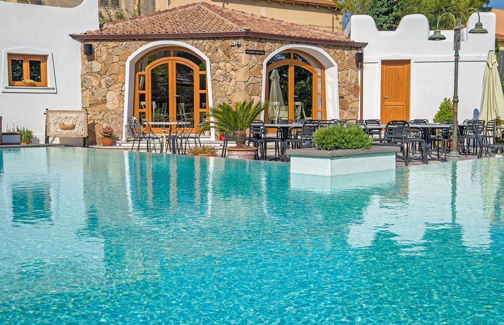 Bed and Breakfast Il Giardino Degli Aranci Mores Exterior foto