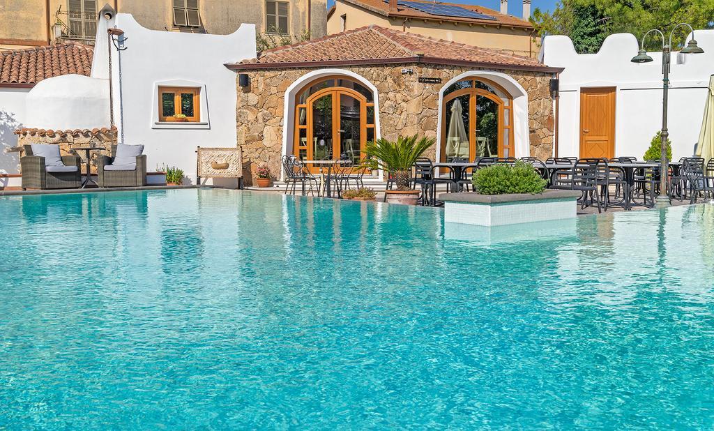 Bed and Breakfast Il Giardino Degli Aranci Mores Exterior foto