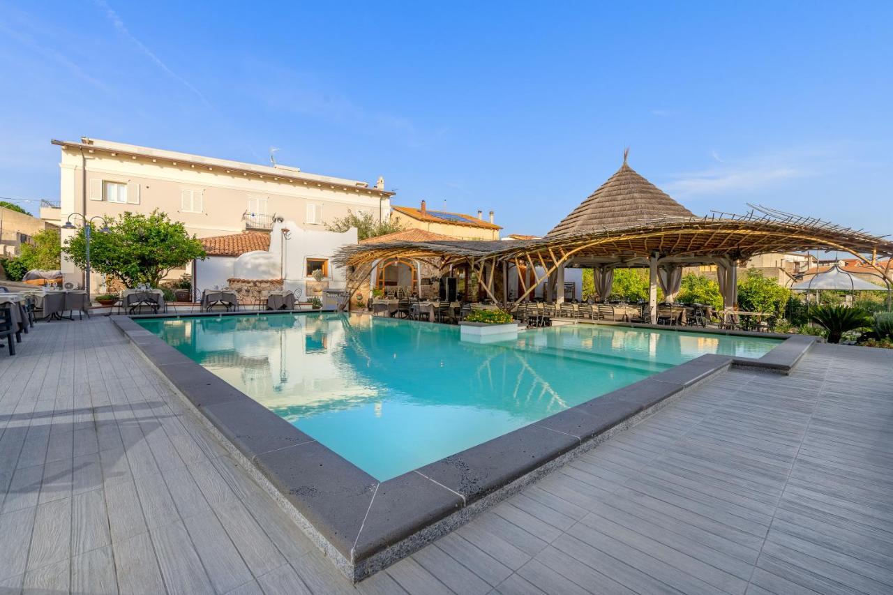 Bed and Breakfast Il Giardino Degli Aranci Mores Exterior foto